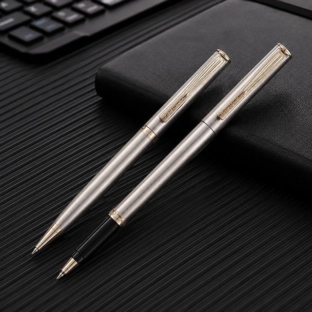 Набор «Pen and Pen»: ручка шариковая, ручка-роллер