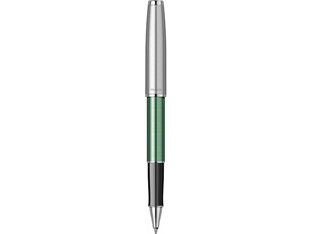 Ручка-роллер Parker «Sonnet Essentials Green SB Steel CT»