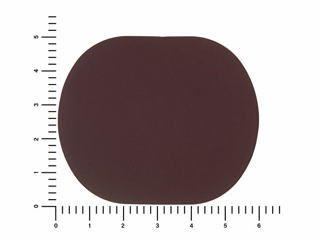 Патч «Овал», soft-touch