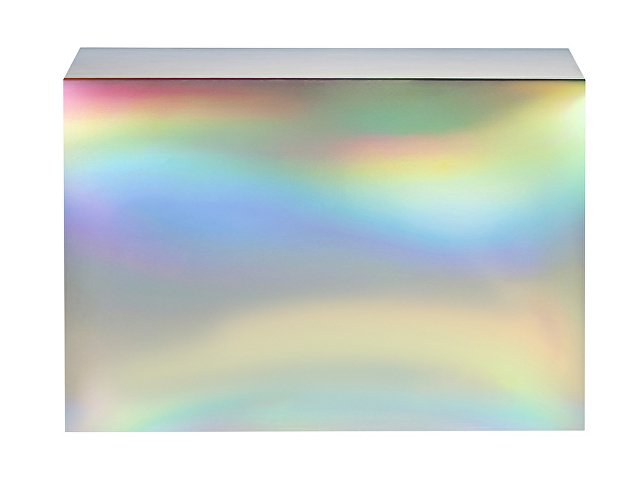 Подарочная коробка с голографическим шубером «Aurora», XL