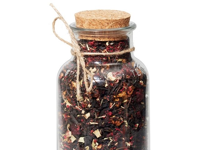 Чай черный с соком ананаса, вишней, гранатом и лемонграссом