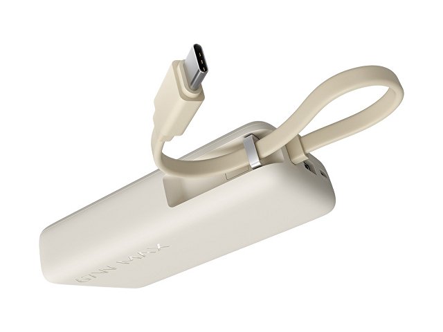 Внешний аккумулятор со встроенным кабелем Xiaomi 67W Power Bank (Integrated Cable), 10000 мАч