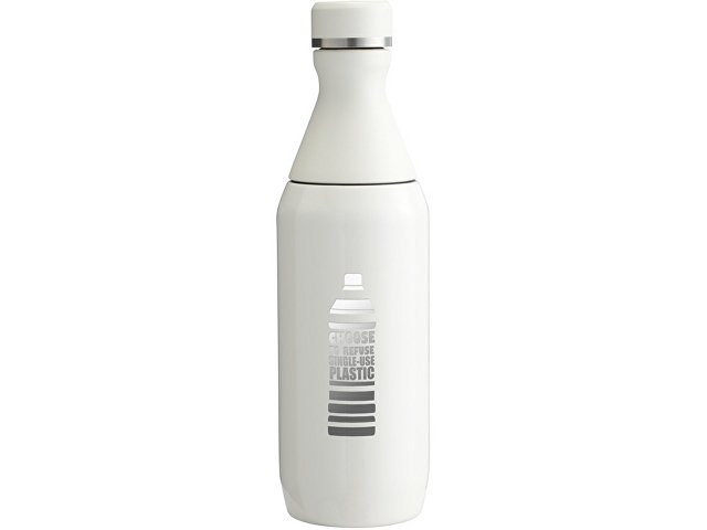 Бутылка для воды Stanley All Day Slim объемом 350 мл - Cream