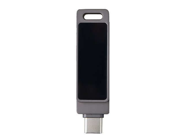 USB3.0/ Type-C флешка 2в1 на 64 ГБ «Спинлайт» с подсветкой