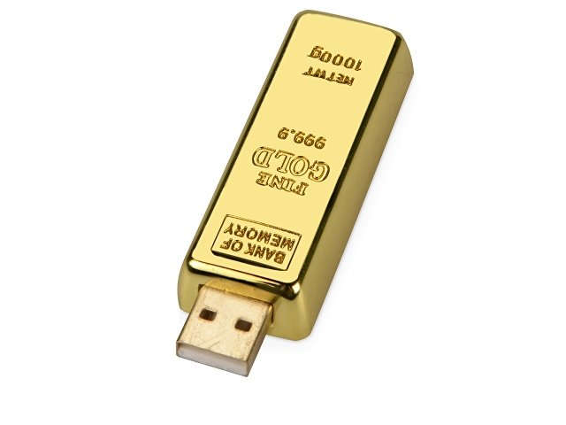 USB-флешка на 4 Гб «Слиток золота»