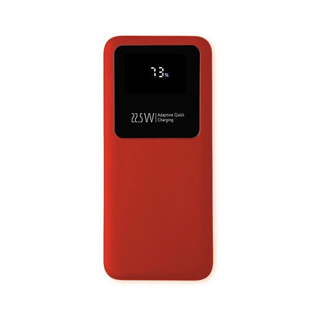 Внешний аккумулятор «Kris Soft Touch», 10 000 мАч