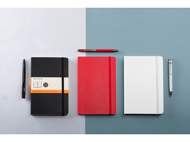 Подарочный набор Moleskine Amelie с блокнотом А5 Soft и ручкой