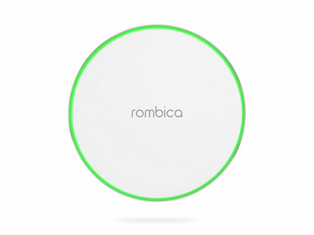 Беспроводное зарядное устройство «NEO Core Quick» c быстрой зарядкой с логотипом Rombica