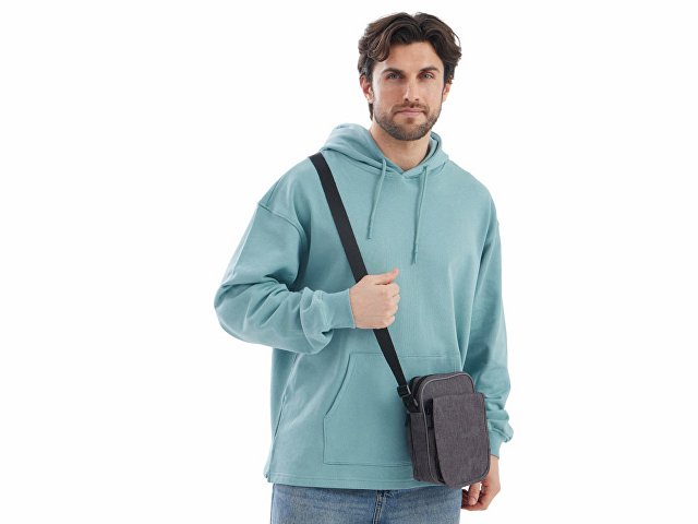 Сумка на плечо «Camo» со светоотражением