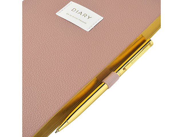 Ежедневник недатированный А5 «Morandi. Пыльная роза»