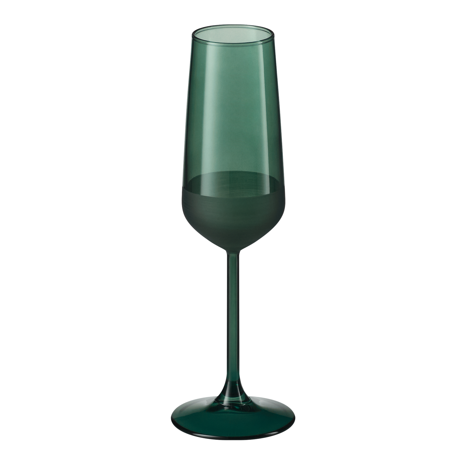 Бокал для шампанского Эмеральд (Emerald), зеленый