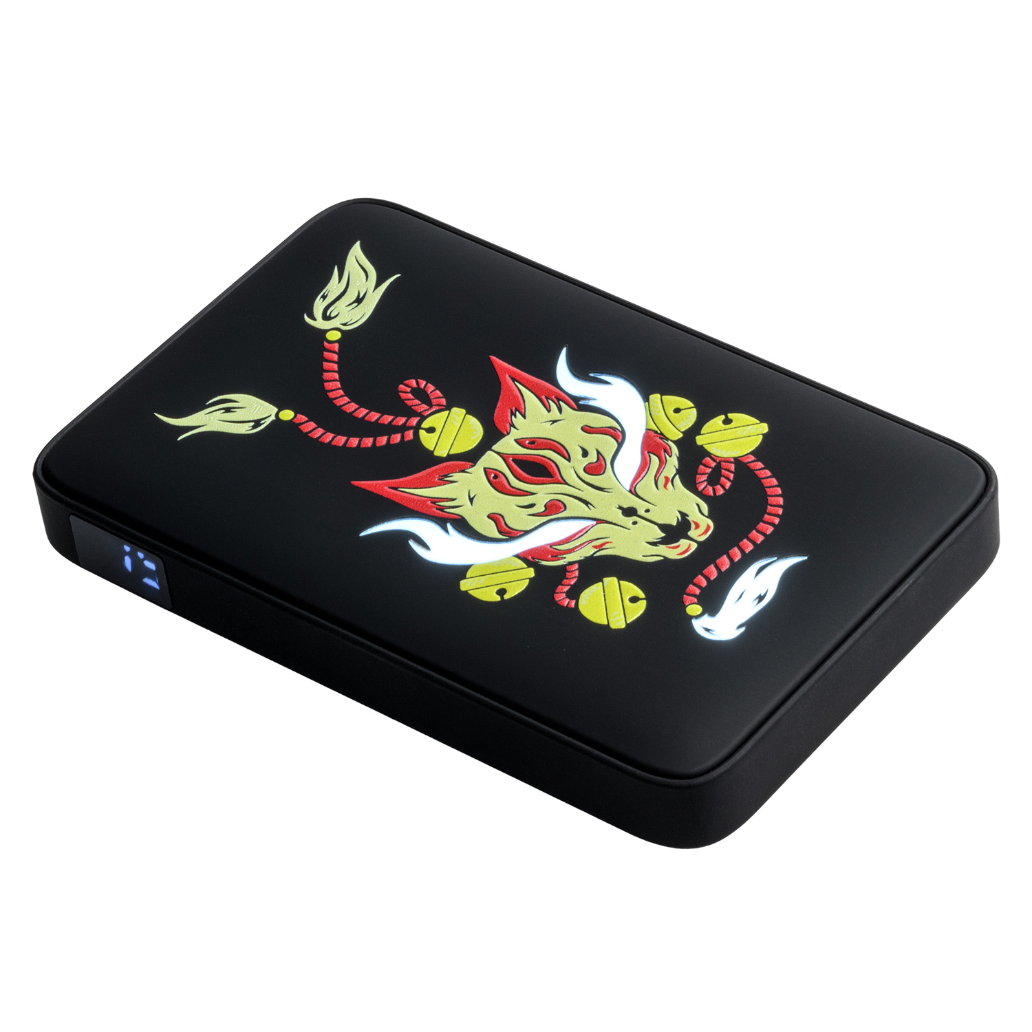 Внешний аккумулятор с подсветкой Анкор (Ancor) 5000 mAh, черный