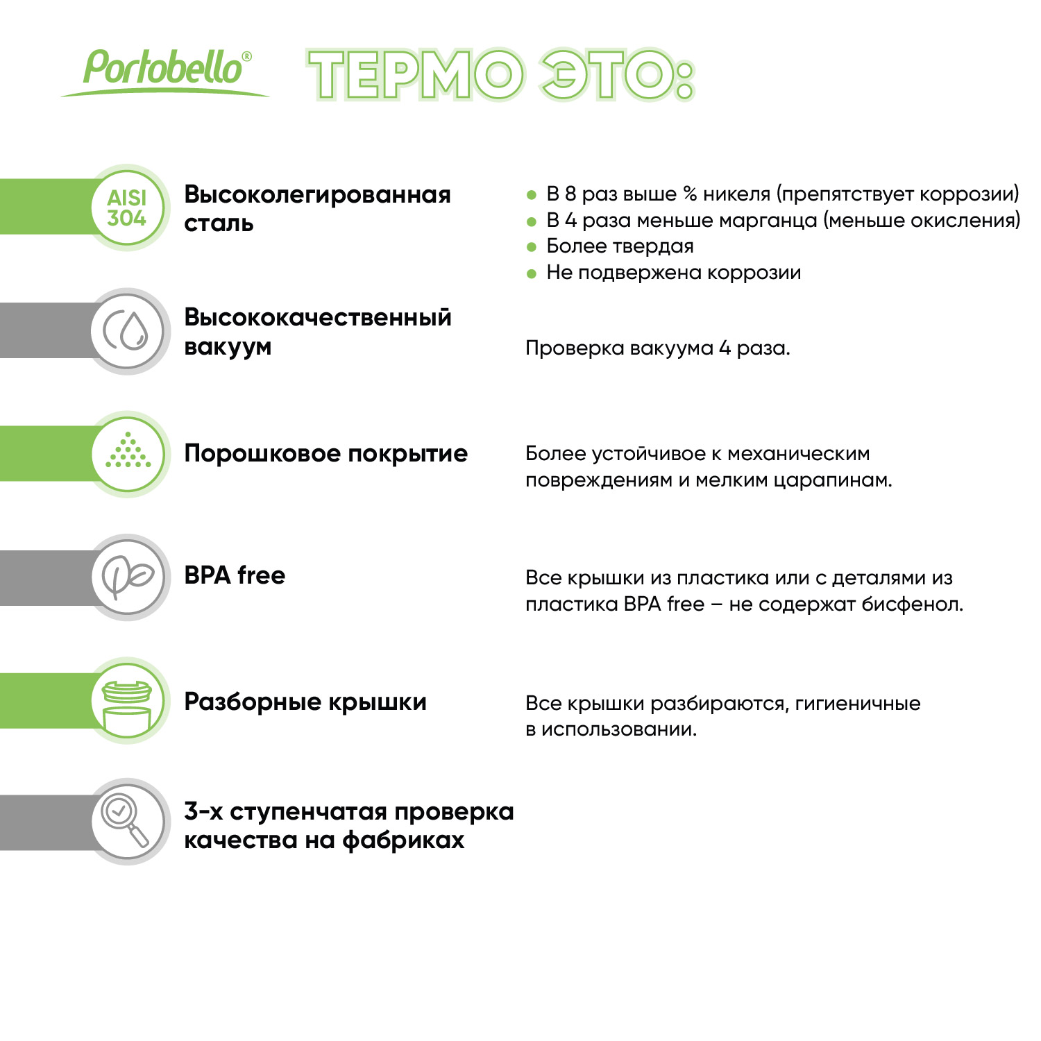Термобутылка вакуумная герметичная Савона (Savona), синяя