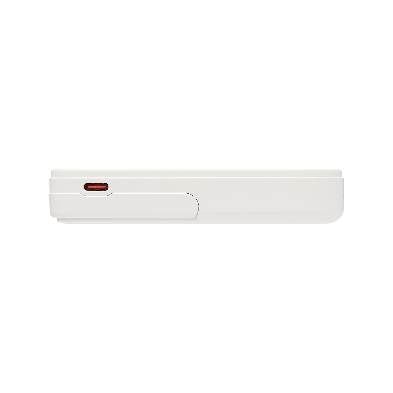 Внешний аккумулятор Юнион PD (Union PD) 10000mAh с функцией беспроводной зарядки 15W, белый Перчик