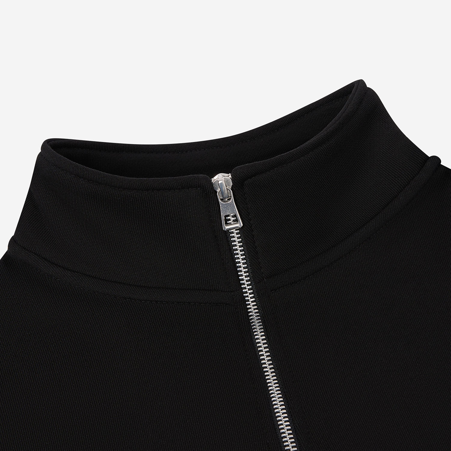 Толстовка на молнии унисекс Флоу (Flow), черная, размер 5XL/6XL