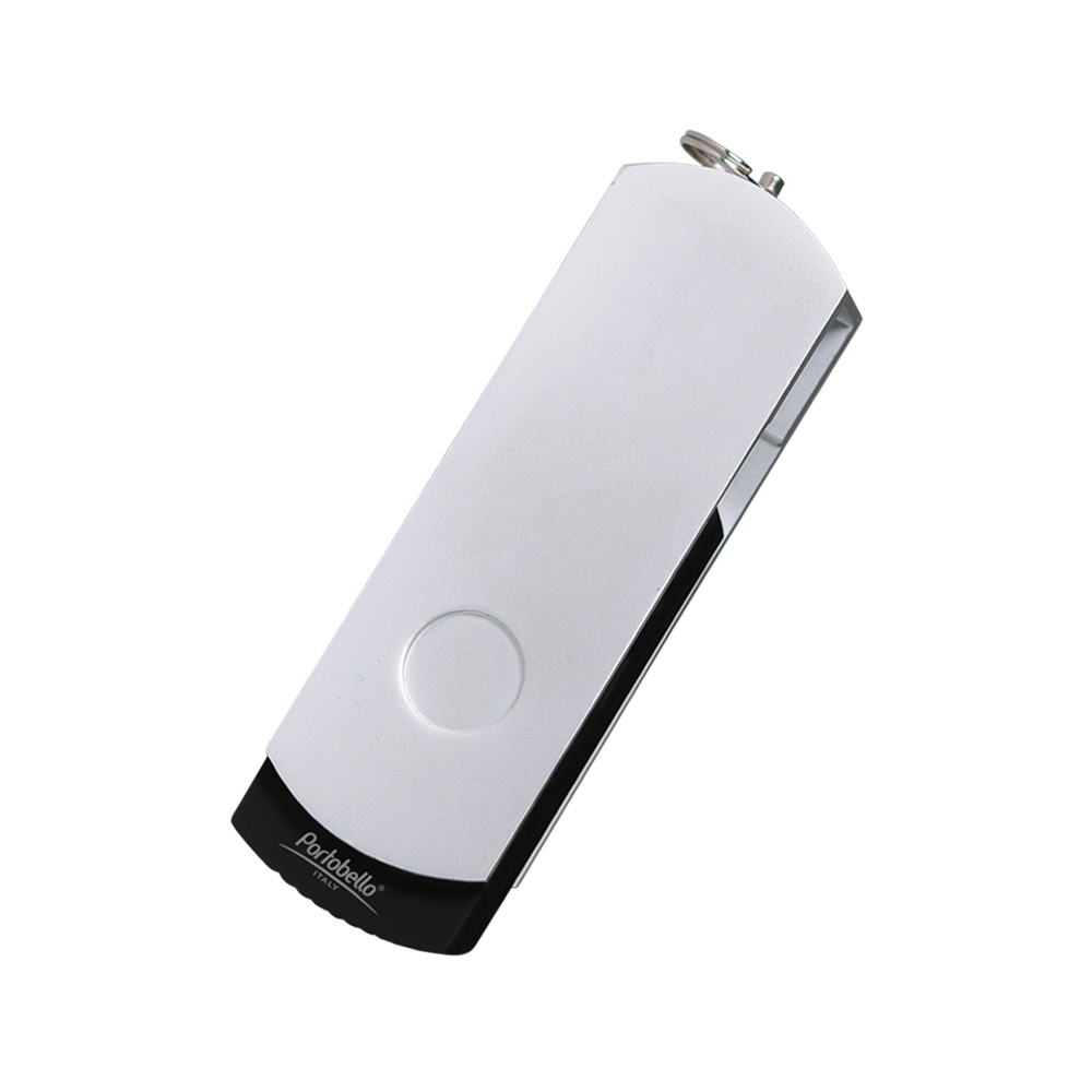 USB Флешка Элеганте (Elegante) 16 Gb, черный, в подарочной упаковке