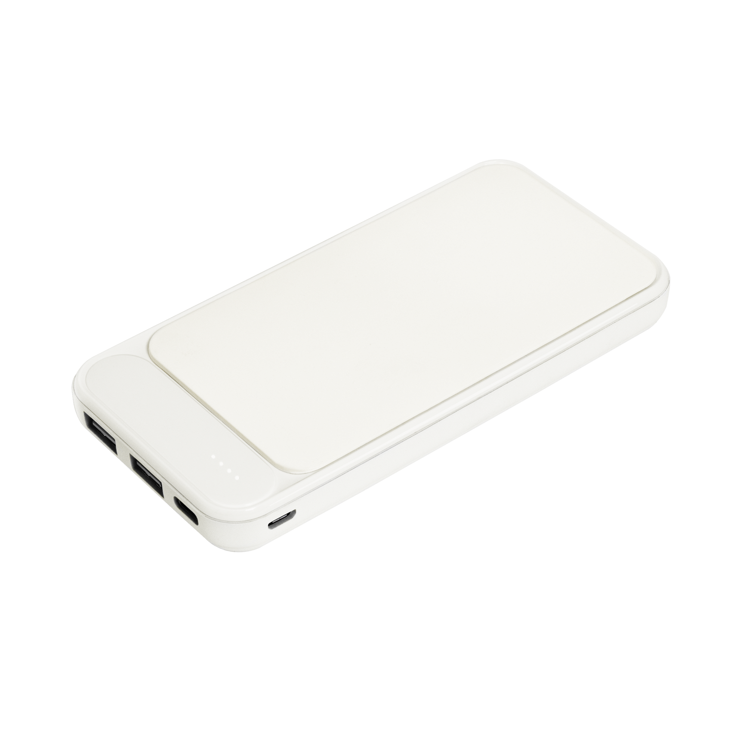 Внешний аккумулятор с подсветкой Starlight Plus PB 10000 mAh, белый