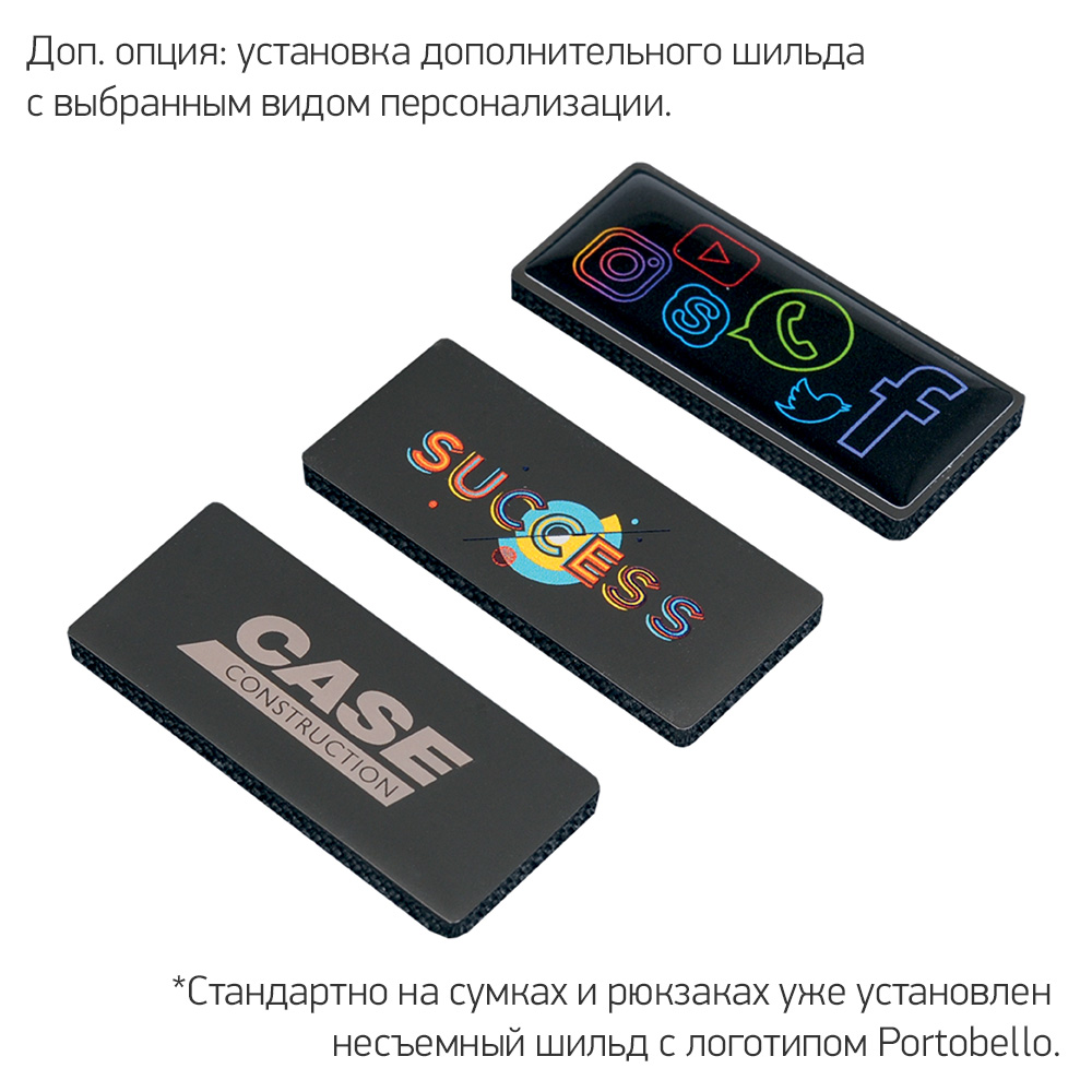 Рюкзак Stile c USB разъемом, серый