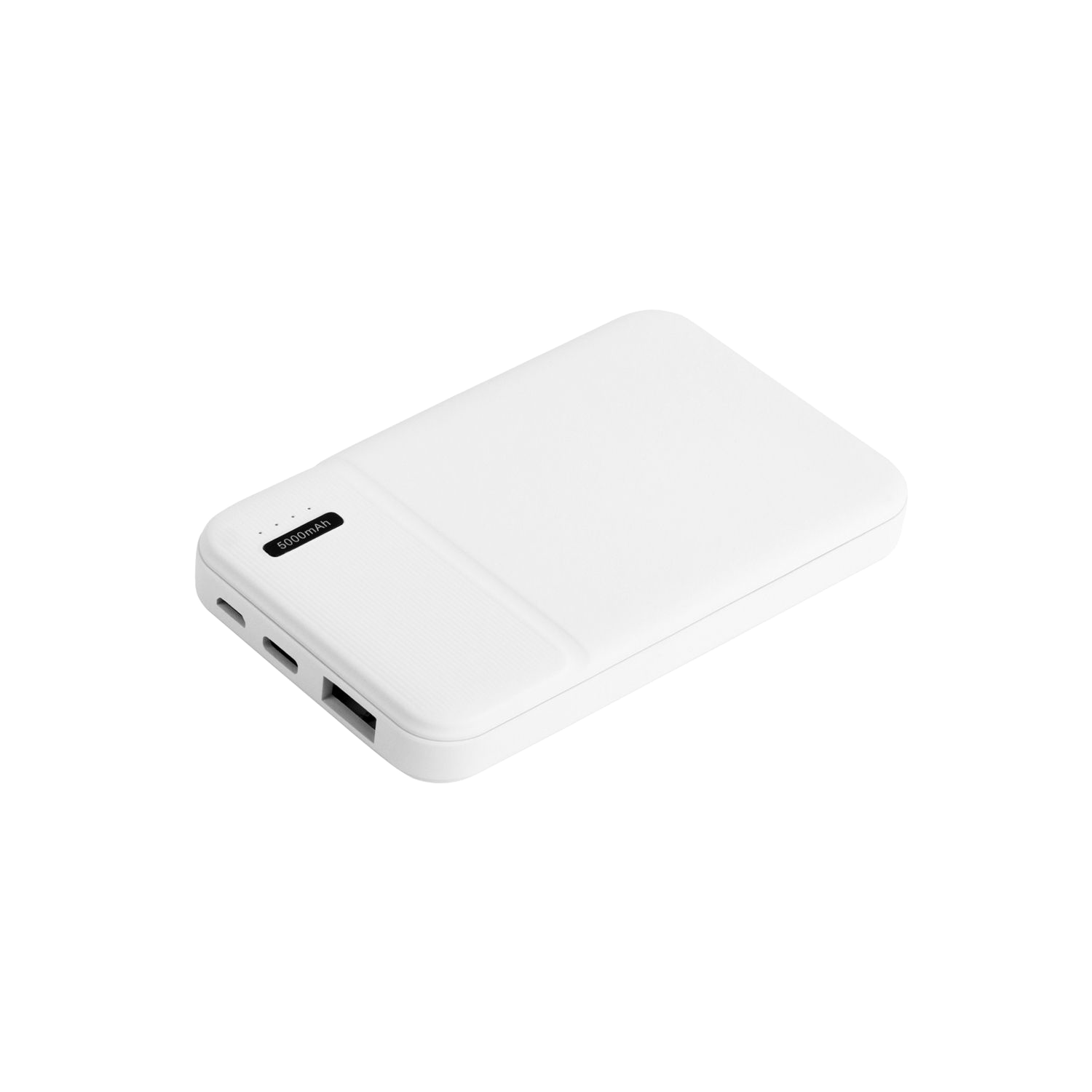 Внешний аккумулятор с подсветкой Skyline Plus 10000 mAh, белый