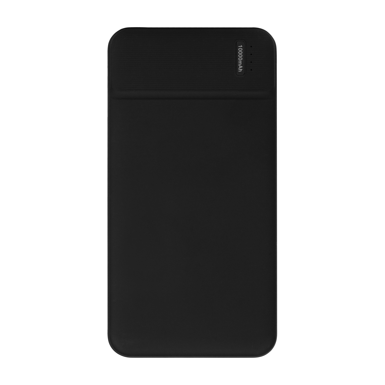 Внешний аккумулятор с подсветкой Skyline Plus 10000 mAh, черный