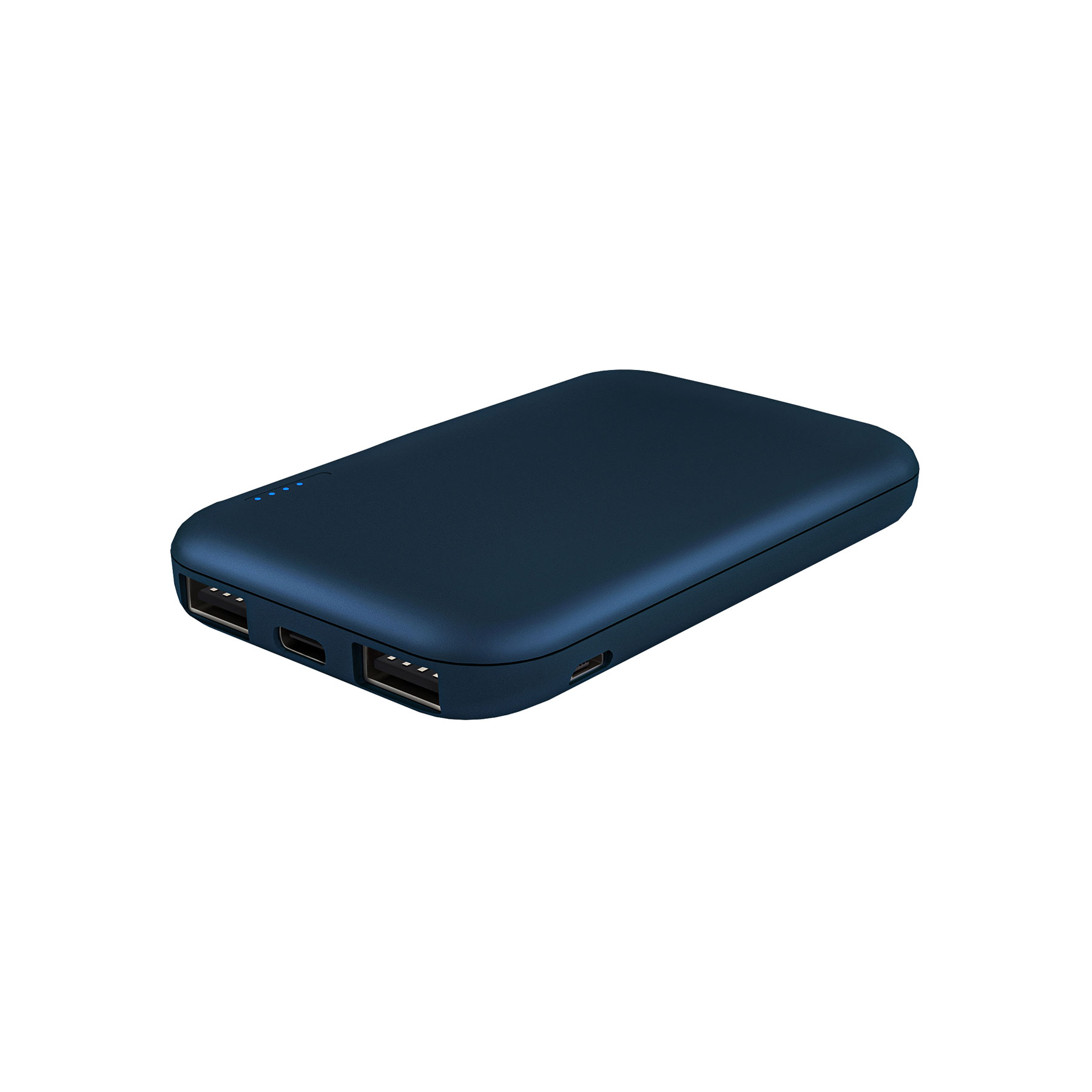 Внешний аккумулятор Velutto 5000 mAh, синий