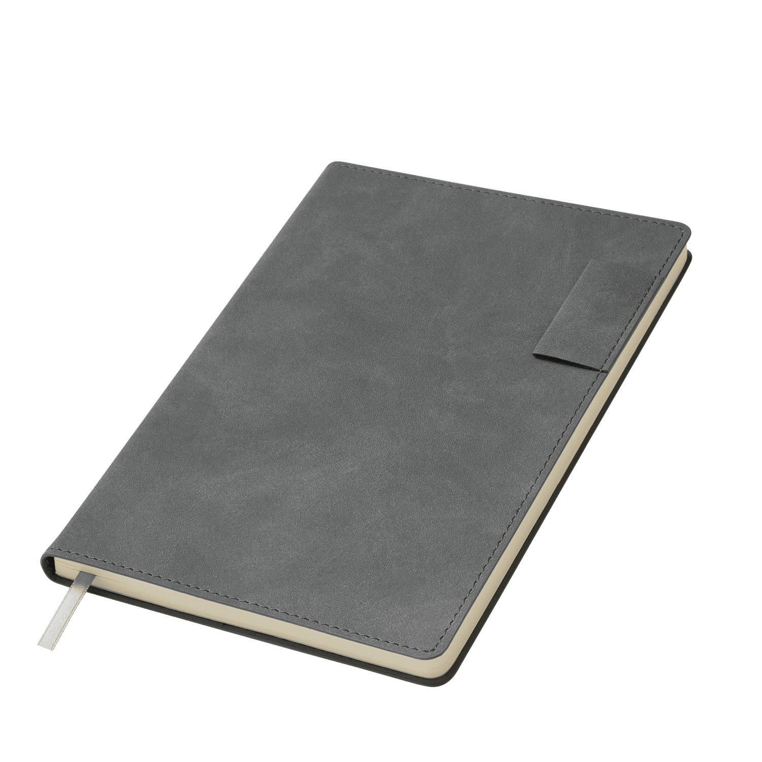 Ежедневник Teolo недатированный, серый