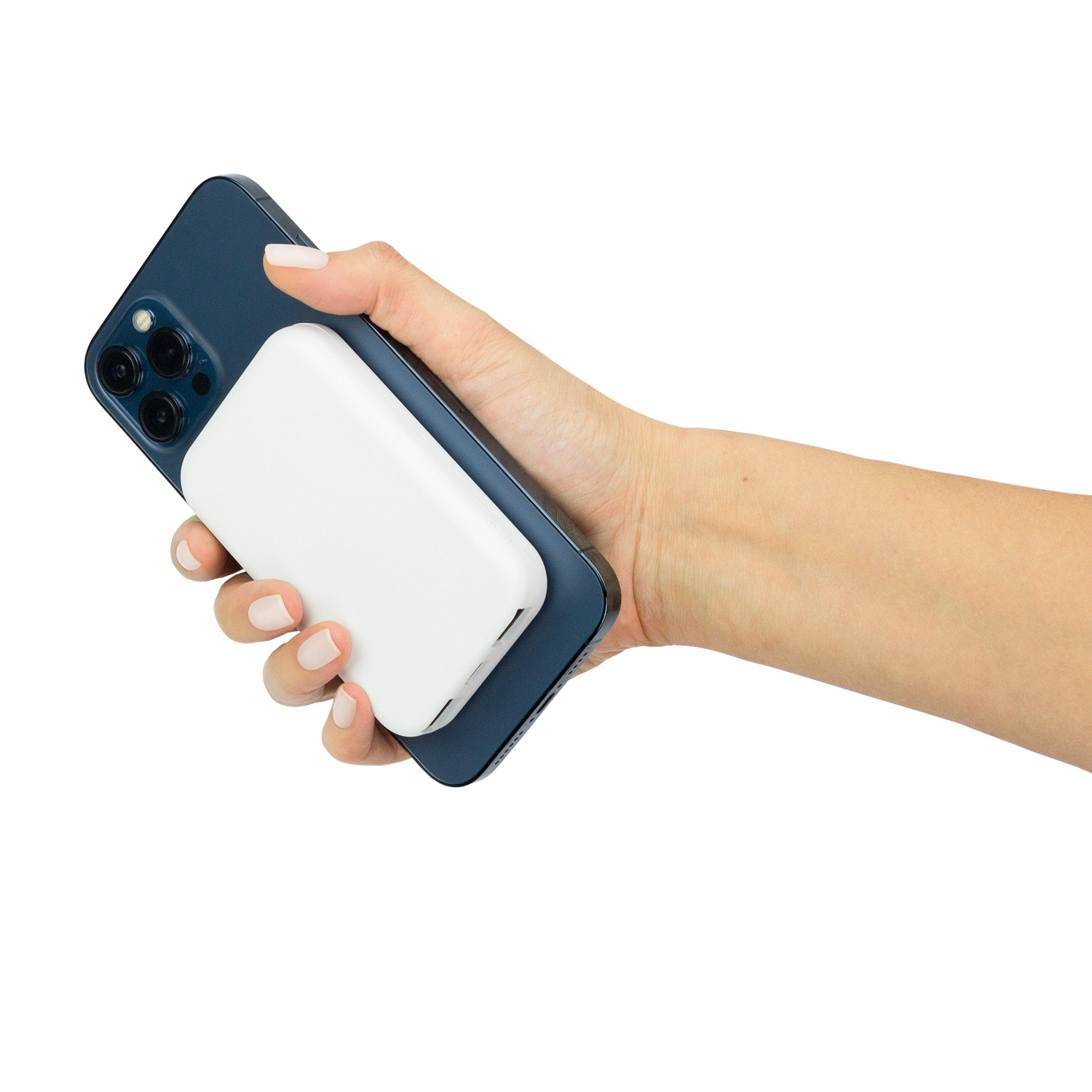 Внешний аккумулятор с беспроводной зарядкой Ultima Wireless Magnetic 5000 mAh, черный