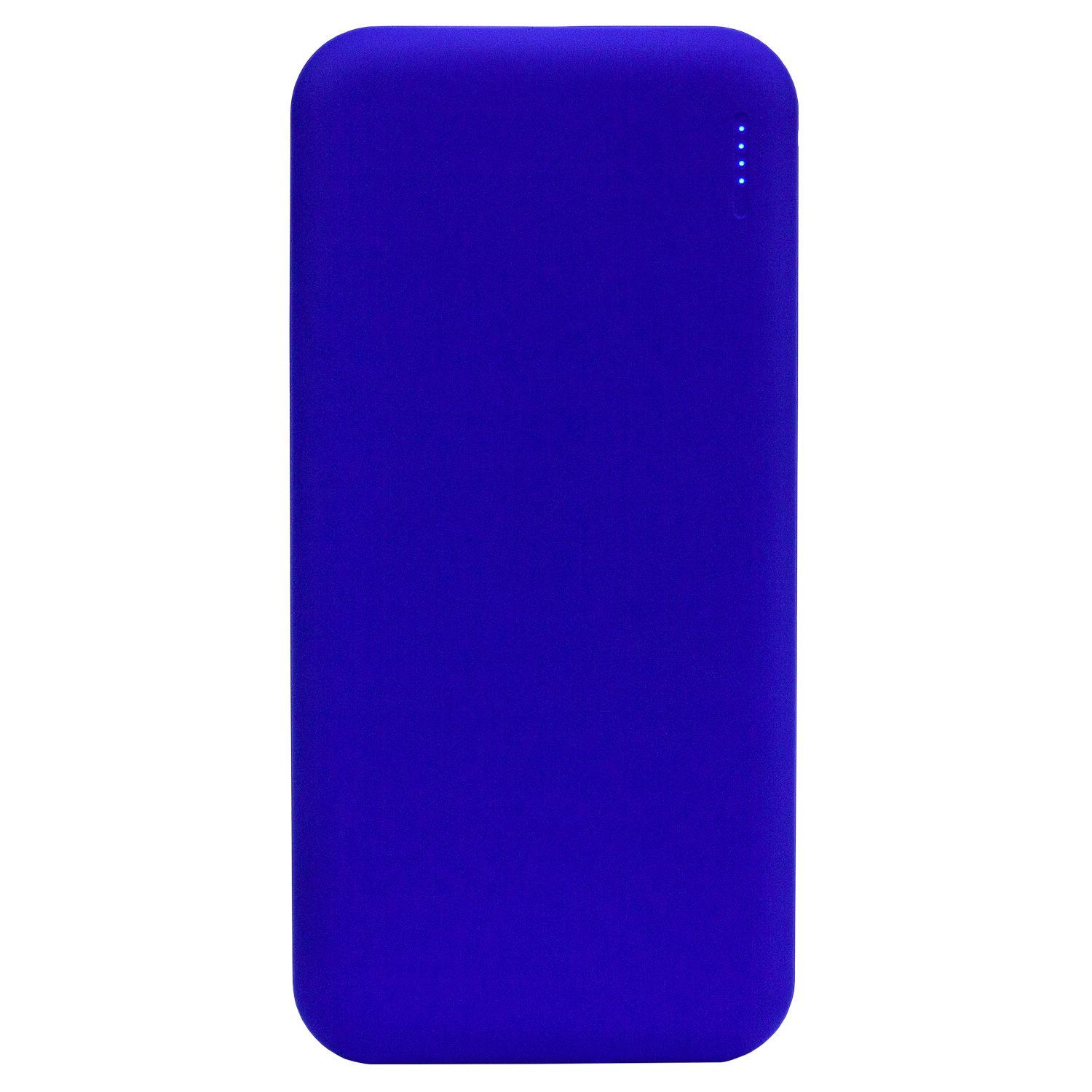 Внешний аккумулятор с подсветкой Luce Ultramarine 10000 mAh, ярко-синий