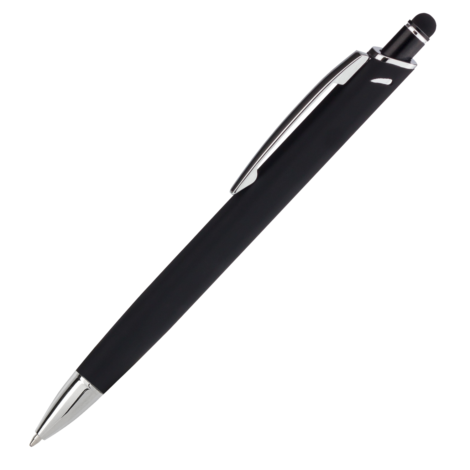 Шариковая ручка Quattro, черная