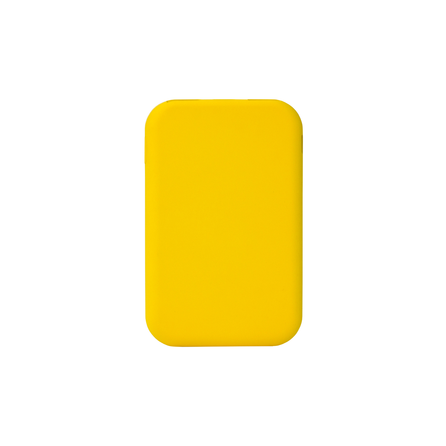 Внешний аккумулятор с беспроводной зарядкой Ultima Wireless Magnetic Lemoni 5000 mAh, желтый