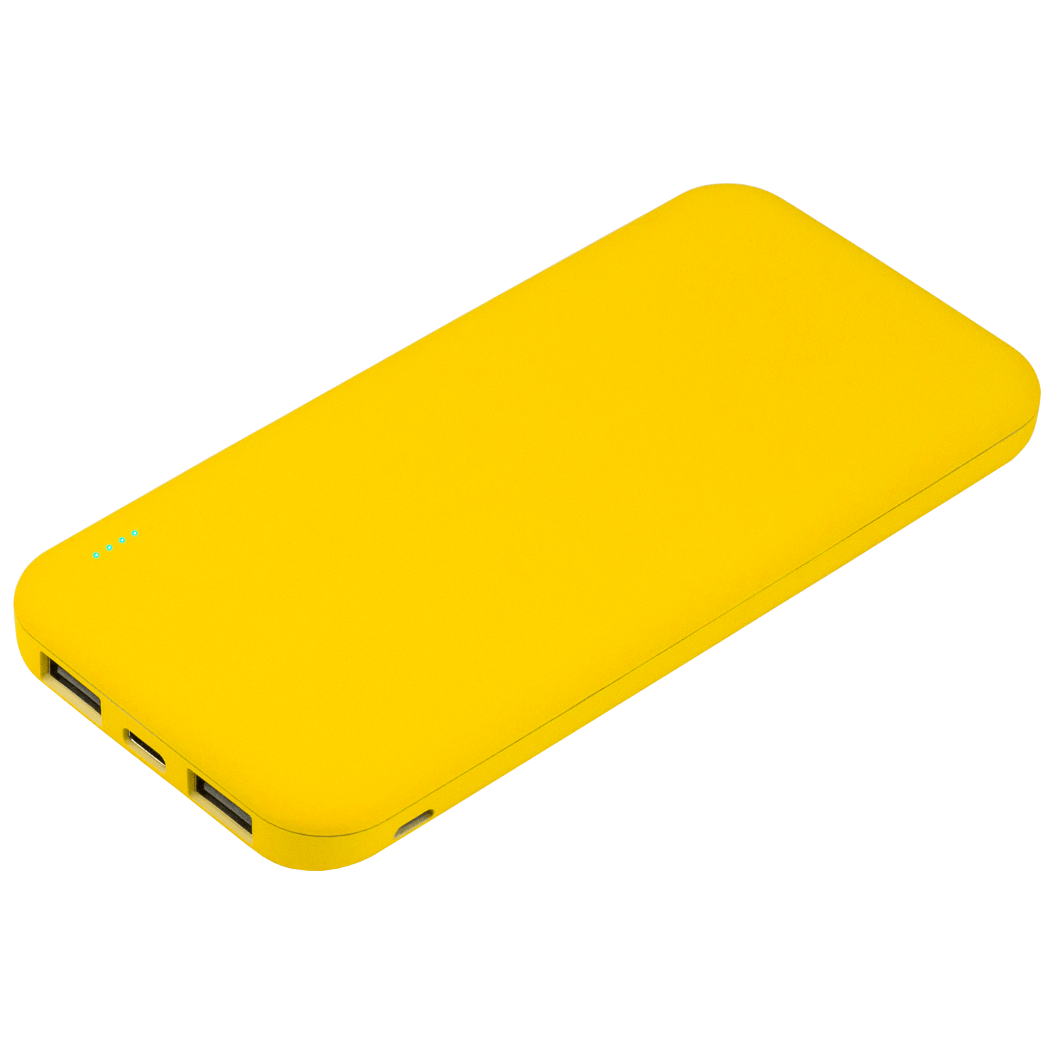 Внешний аккумулятор с подсветкой Luce Lemoni 10000 mAh, желтый