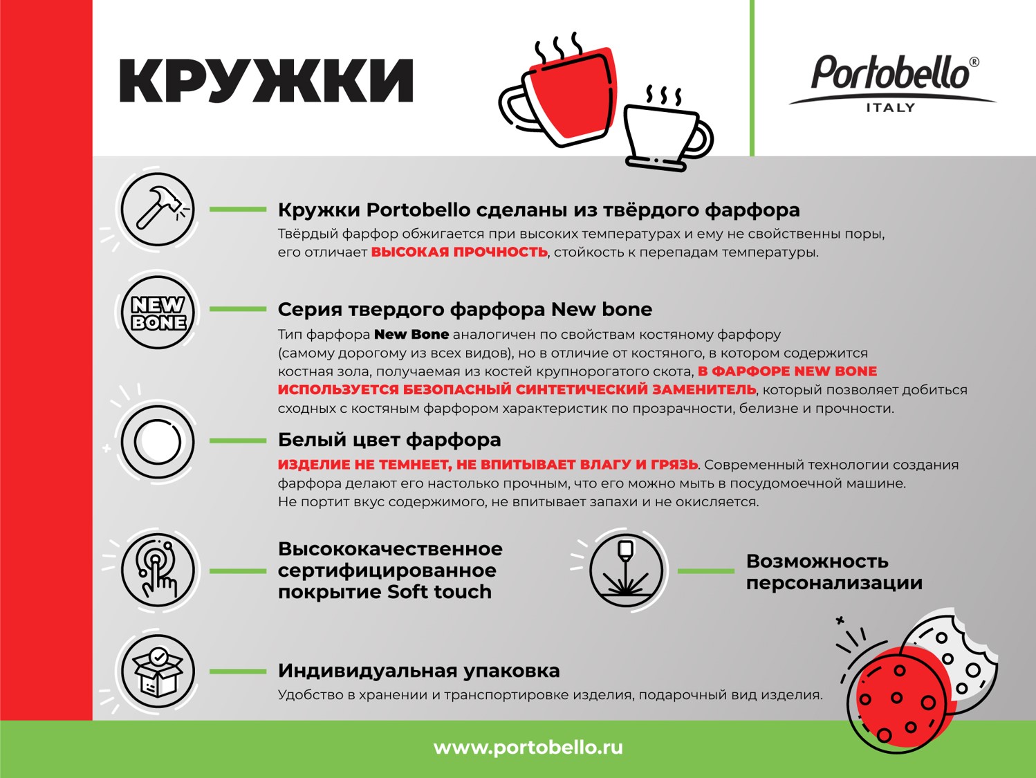 Керамическая кружка Tulip, синяя