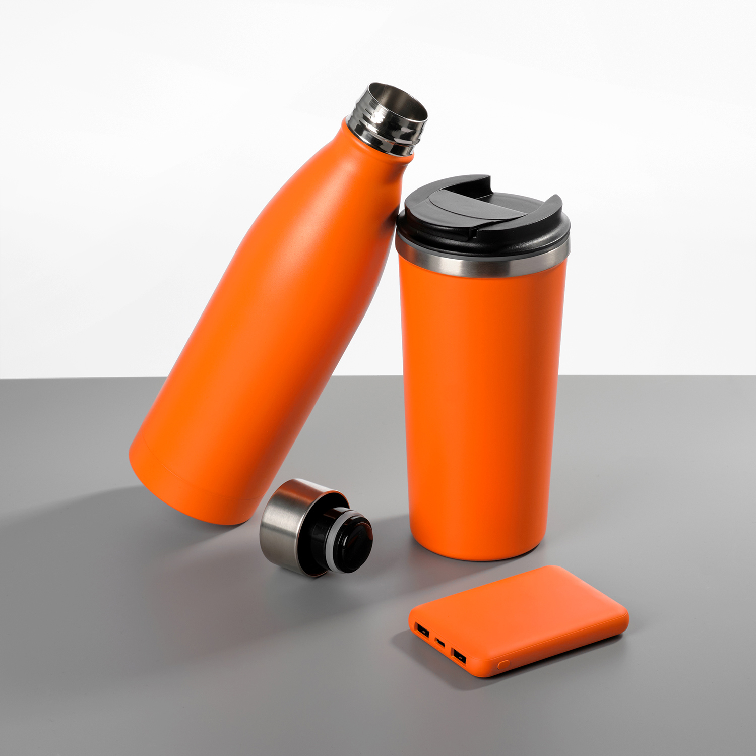 Внешний аккумулятор Элари (Elari) 5000 mAh, оранжевый