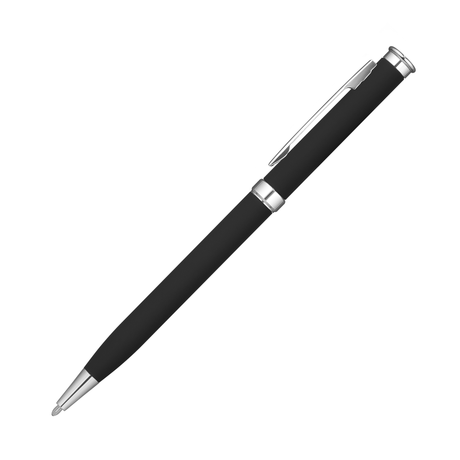 Шариковая ручка Benua, черная