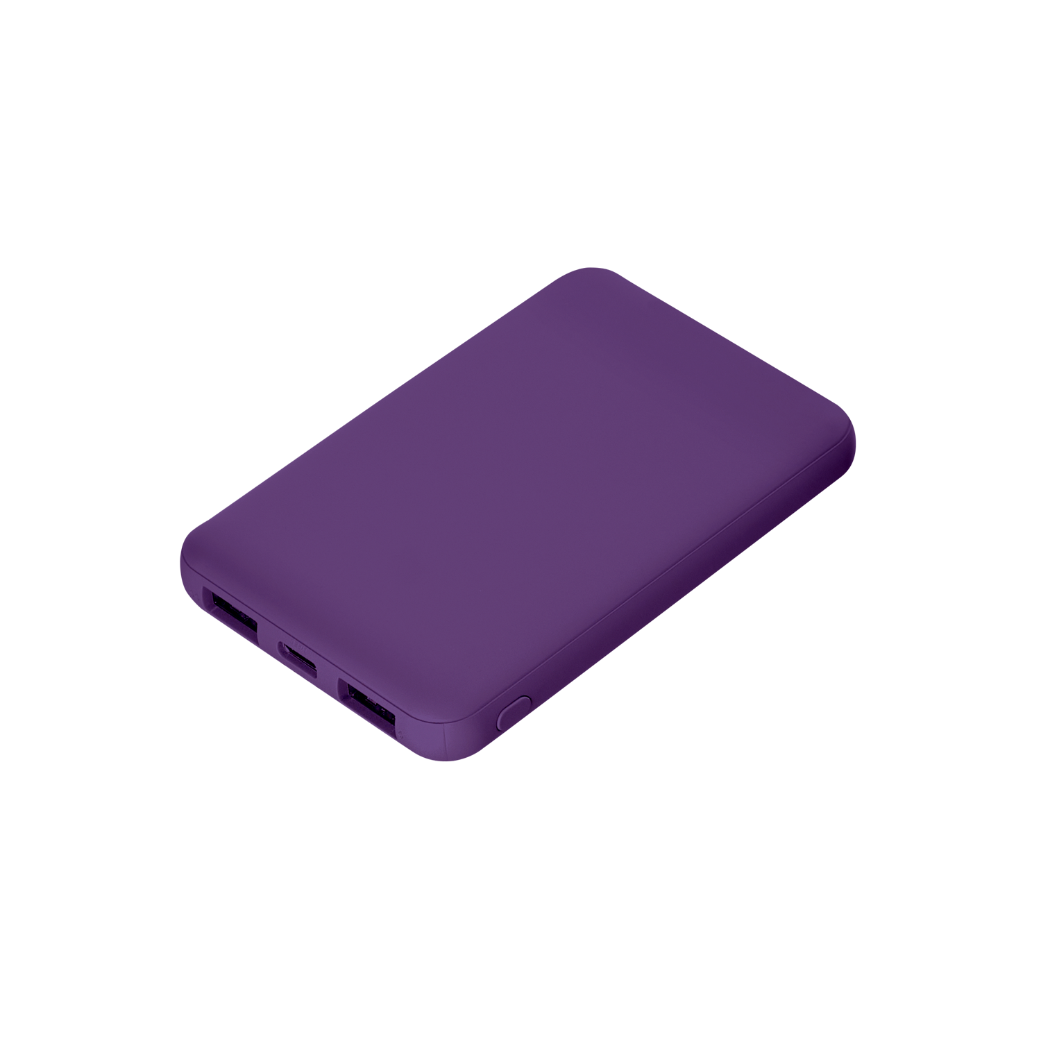 Внешний аккумулятор Elari 5000 mAh, фиолетовый