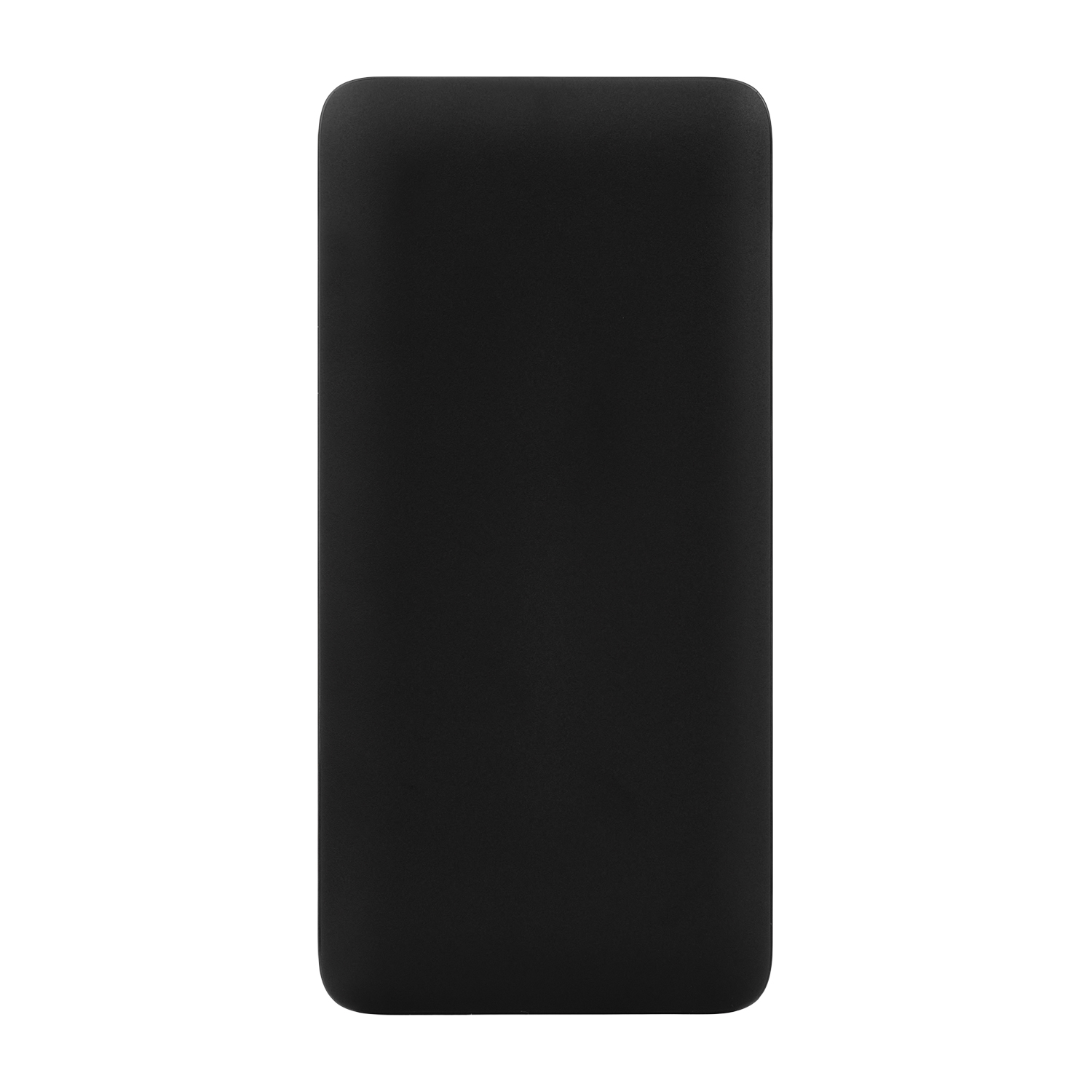 Внешний аккумулятор с цветной подсветкой Ancor Max Plus 10000 mAh, черный