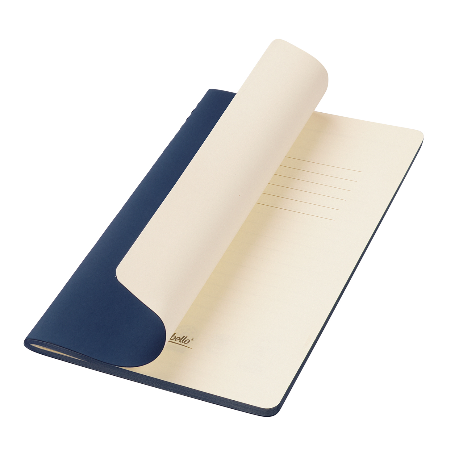 Подарочный набор Medium, синий (шоппер, блокнот, ручка, термобутылка)
