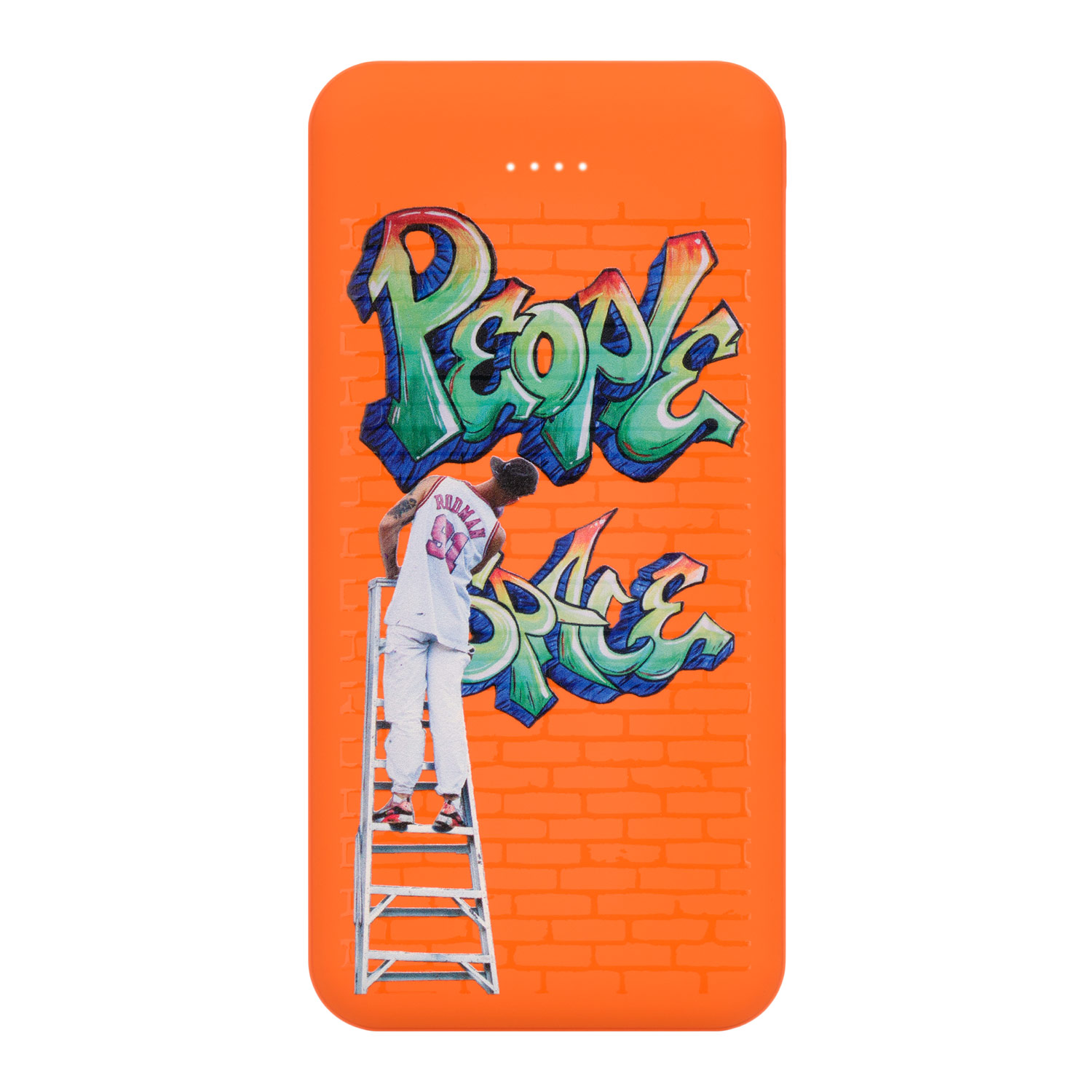Внешний аккумулятор Elari Plus 10000 mAh, оранжевый Graffiti