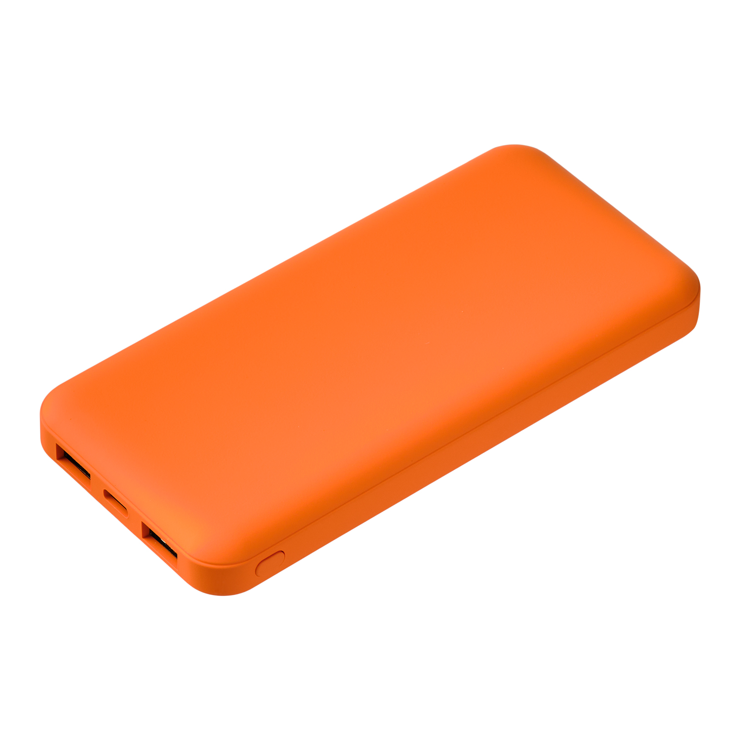 Внешний аккумулятор Elari Plus 10000 mAh, оранжевый Graffiti