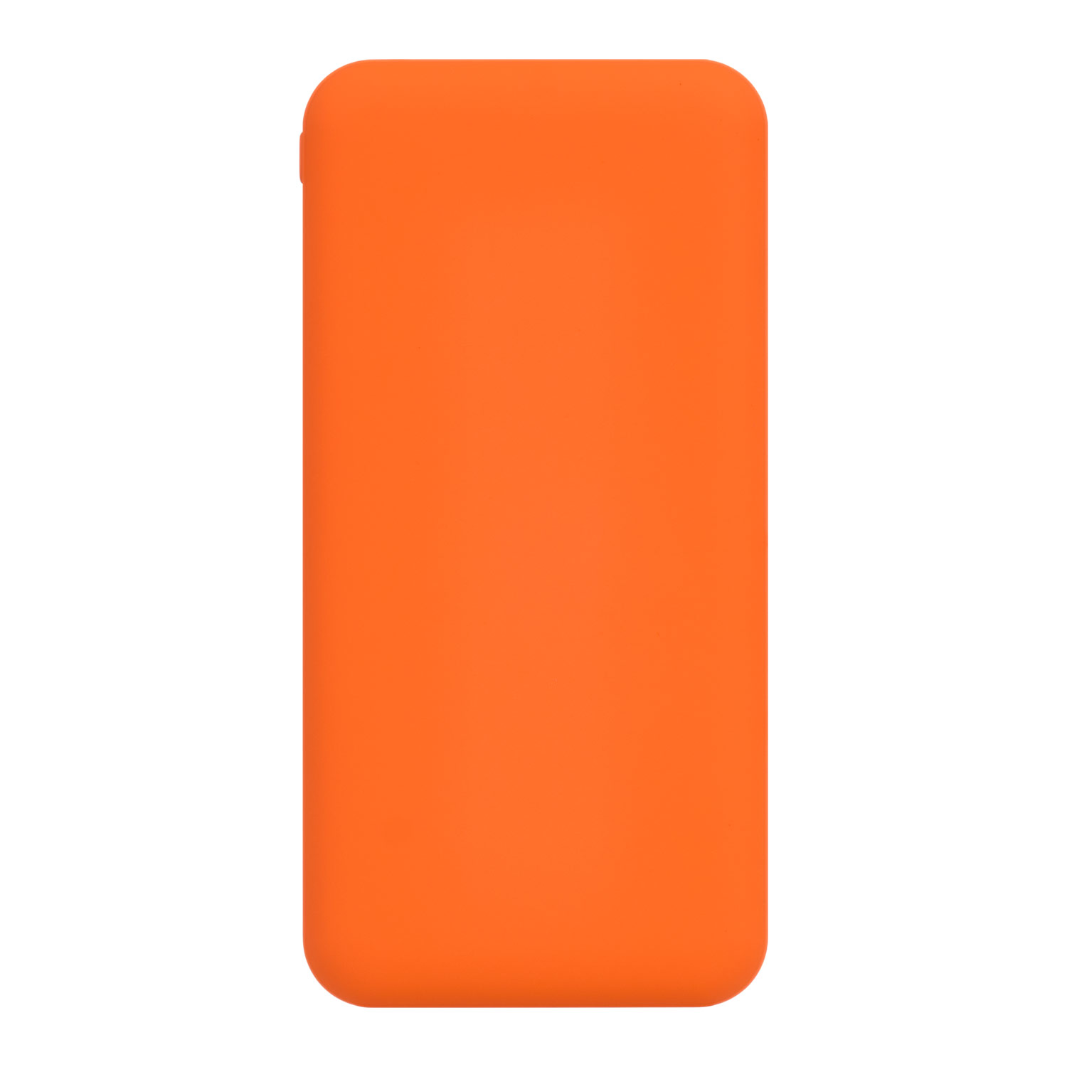 Внешний аккумулятор Elari Plus 10000 mAh, оранжевый Graffiti