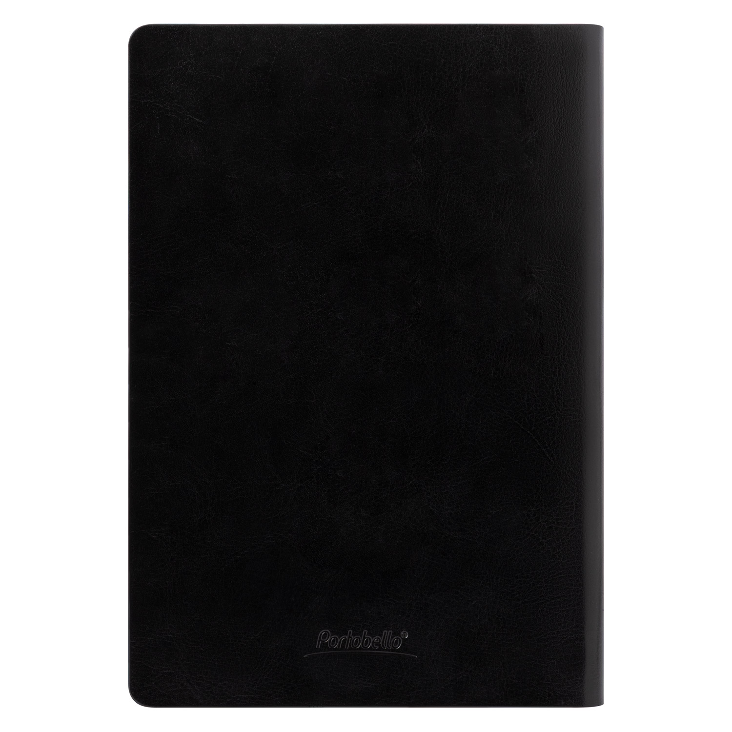 Ежедневник Galaxy недатированный, гибкая обложка, срез голограф. фольга, черный