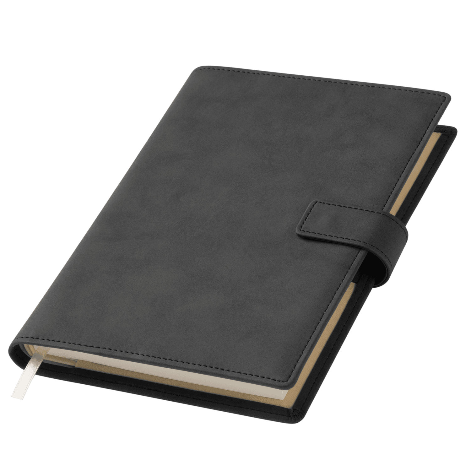 Ежедневник-портфолио Royal NEO недатированный в подарочной коробке, черный