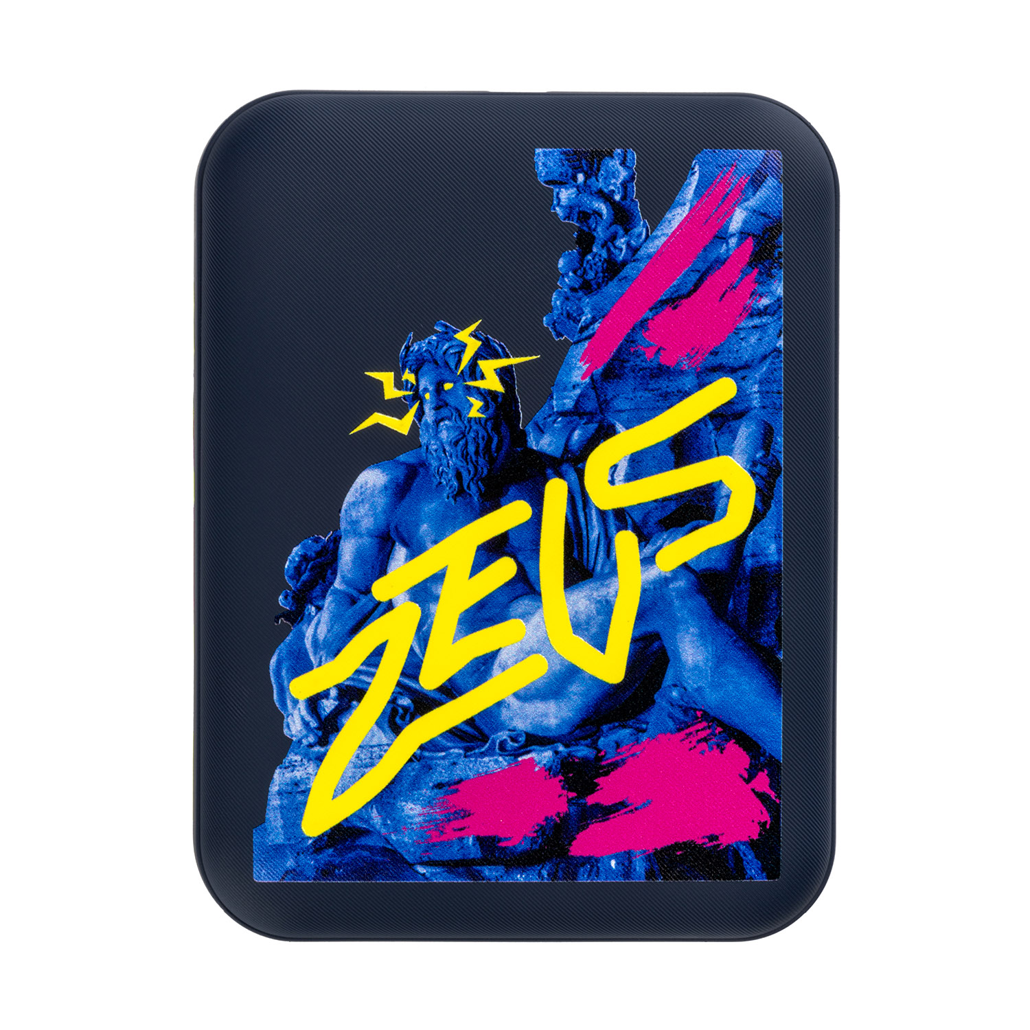 Внешний аккумулятор с функцией быстрой зарядки Formula 10000 mAh, синий Zevs