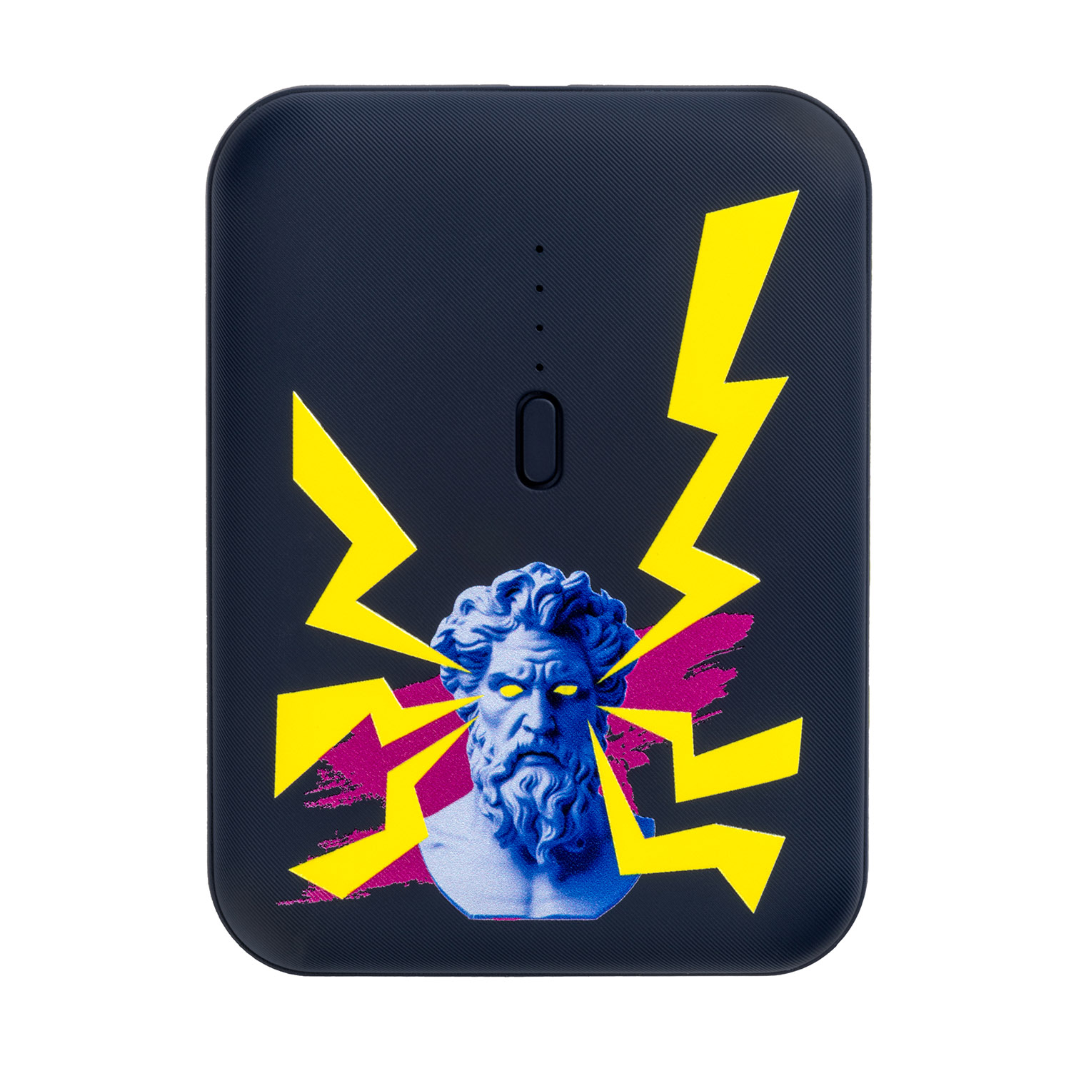 Внешний аккумулятор с функцией быстрой зарядки Formula 10000 mAh, синий Zevs