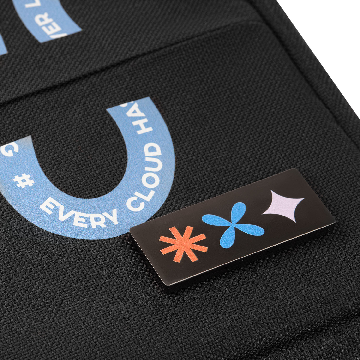 Сумка для ноутбука Fabio, черный Cloud