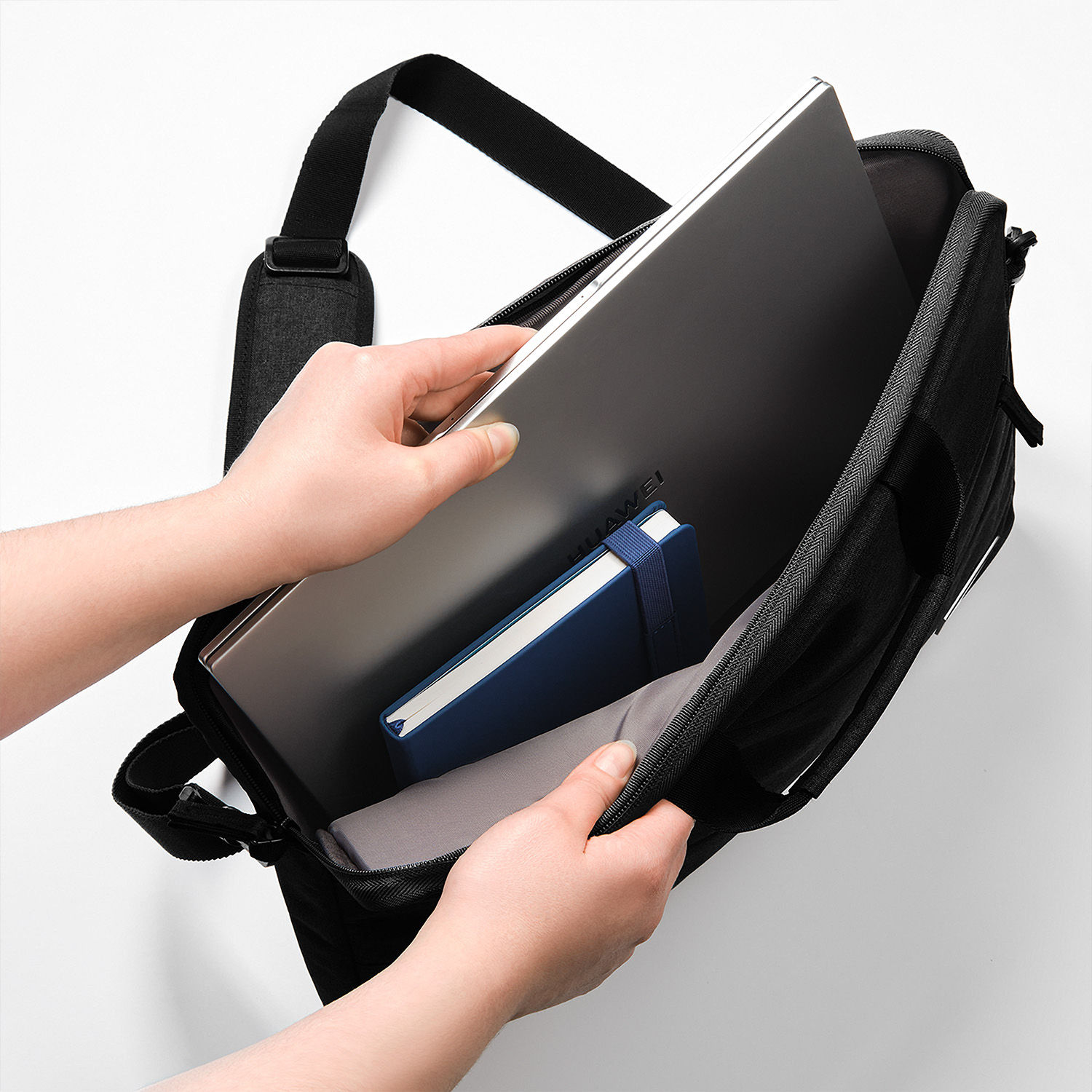 Сумка для ноутбука Fabio, черный Cloud