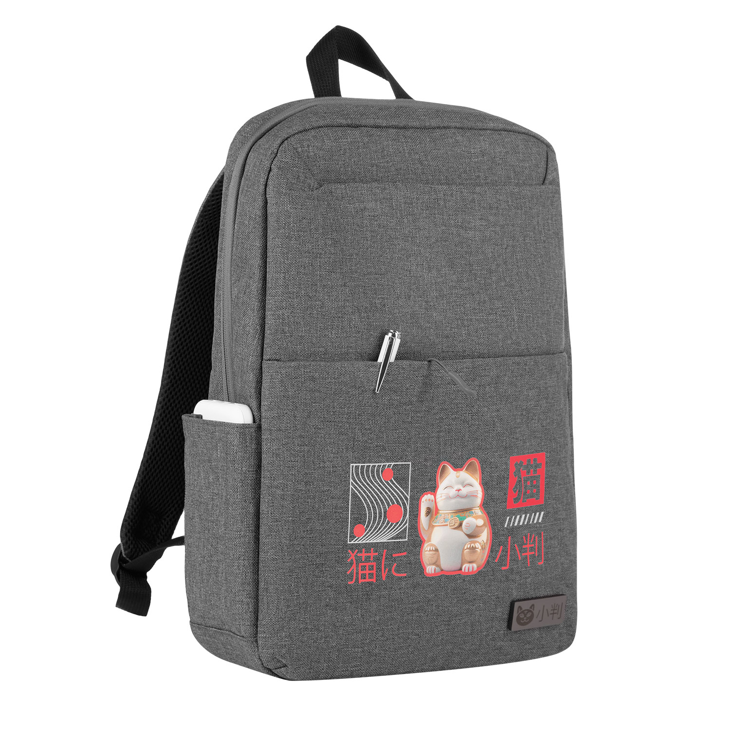 Рюкзак Forst, серый Манящий кот