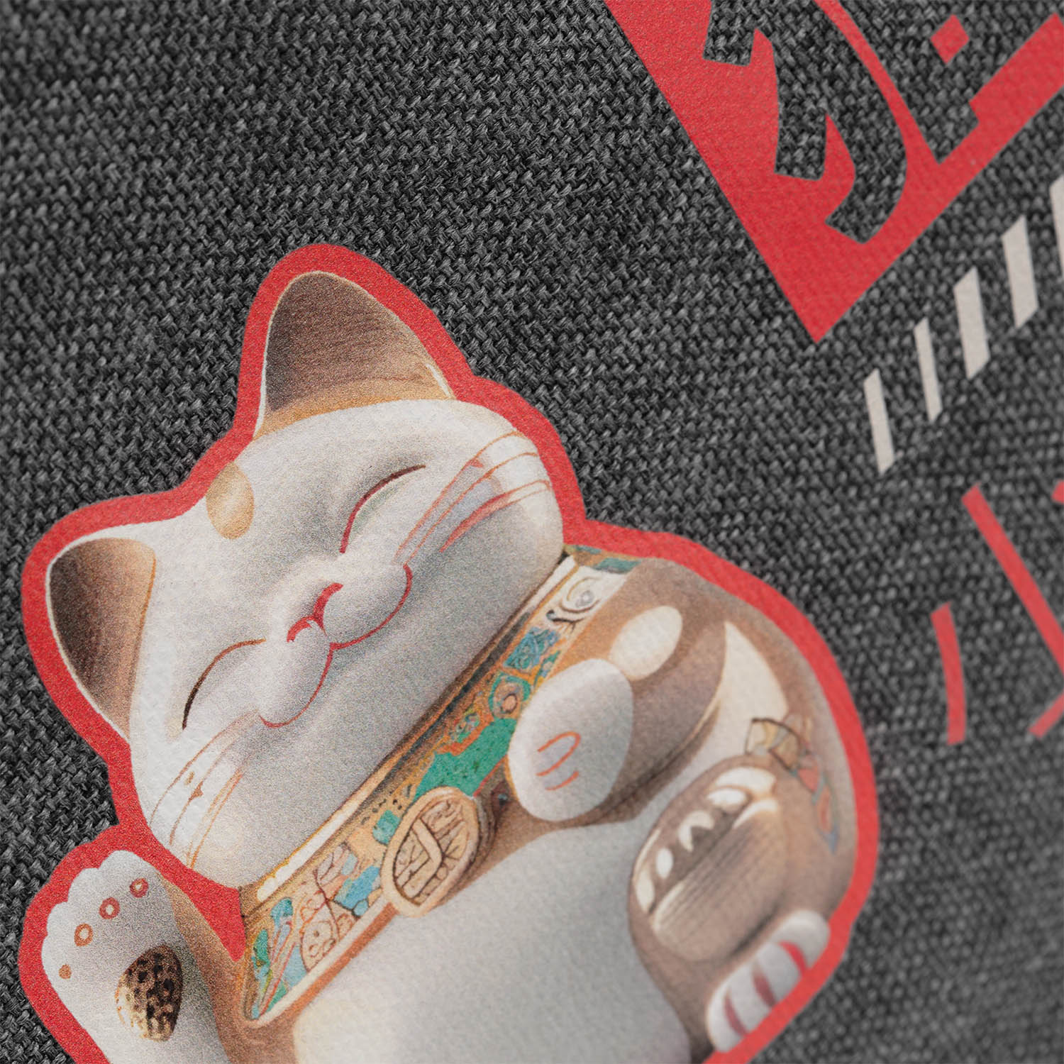 Рюкзак Forst, серый Манящий кот