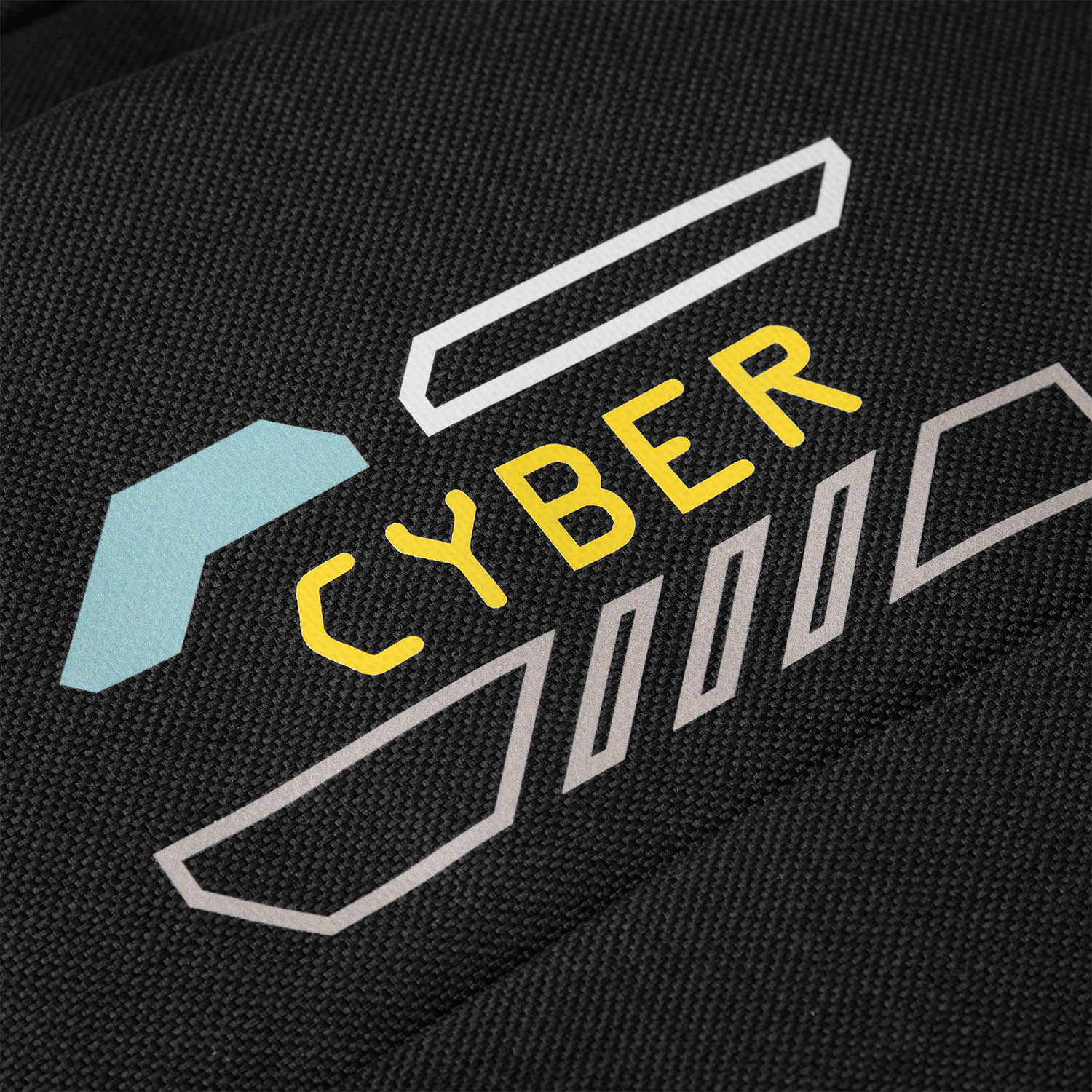 Рюкзак Forst, черный/серый Cyberpunk