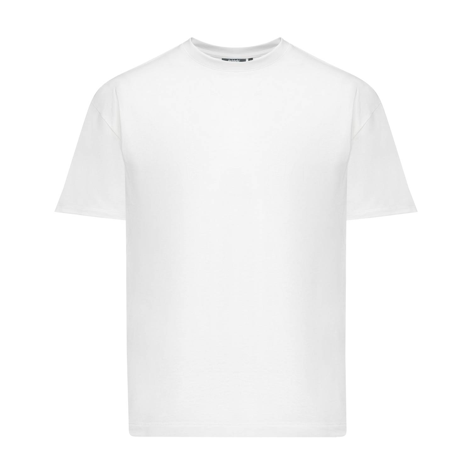 Футболка унисекс KRIS, 150 гр., белая (теплого оттенка), размер XXXL